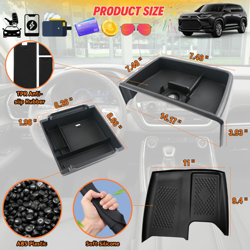 Qlhshop easy-install design fits snugly without tape for quick setup.