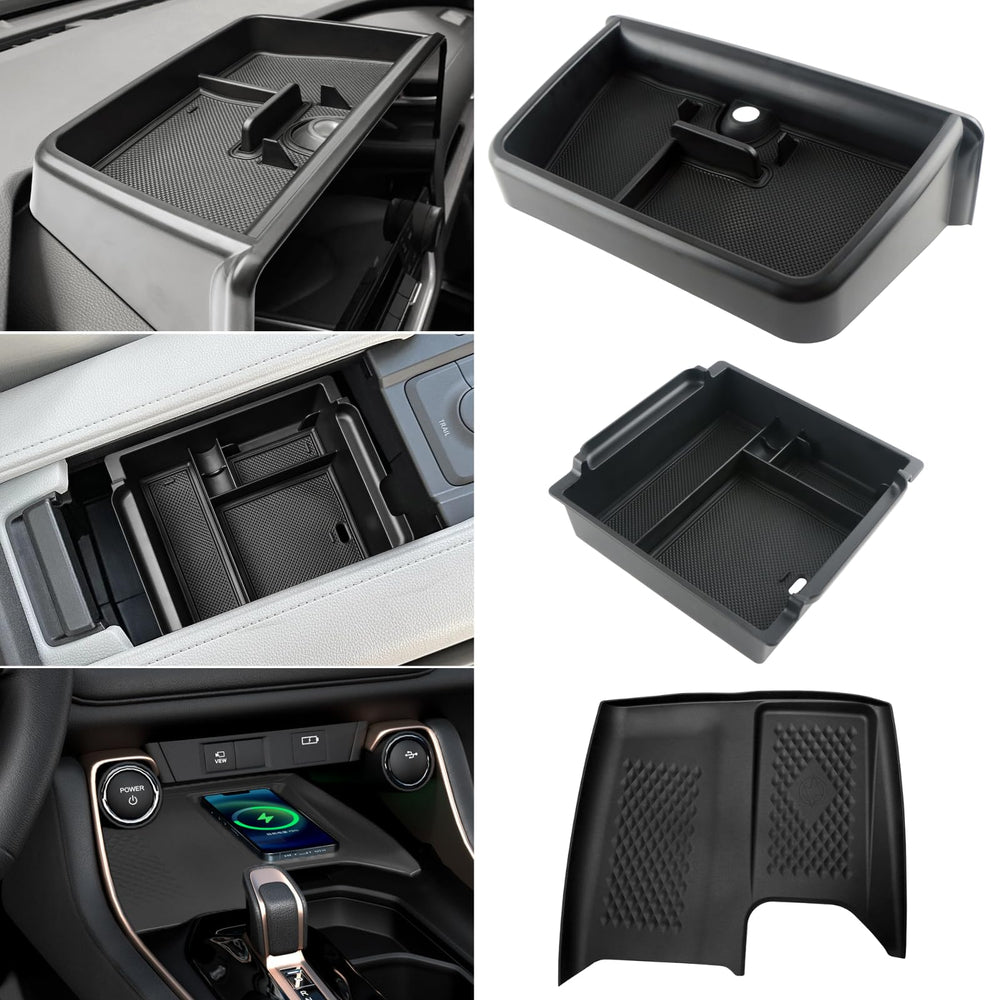 Qlhshop Grand Highlander center console organizer for a tailored fit and clutter-free drive.
