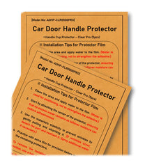 QLim 3M Pro Series protects the central door handle area for daily use.