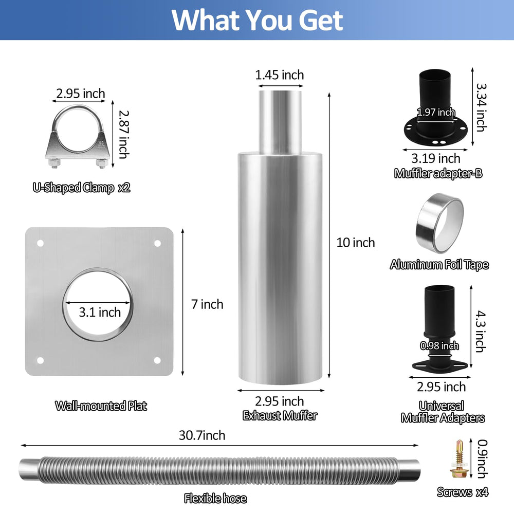 QLNGAS aluminum foil tape provides airtight seals for safer venting