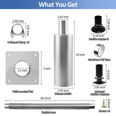 QLNGAS aluminum foil tape provides airtight seals for safer venting