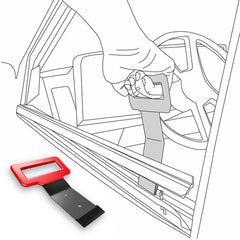 Compact 14-inch design promotes easy storage and maneuverability.
