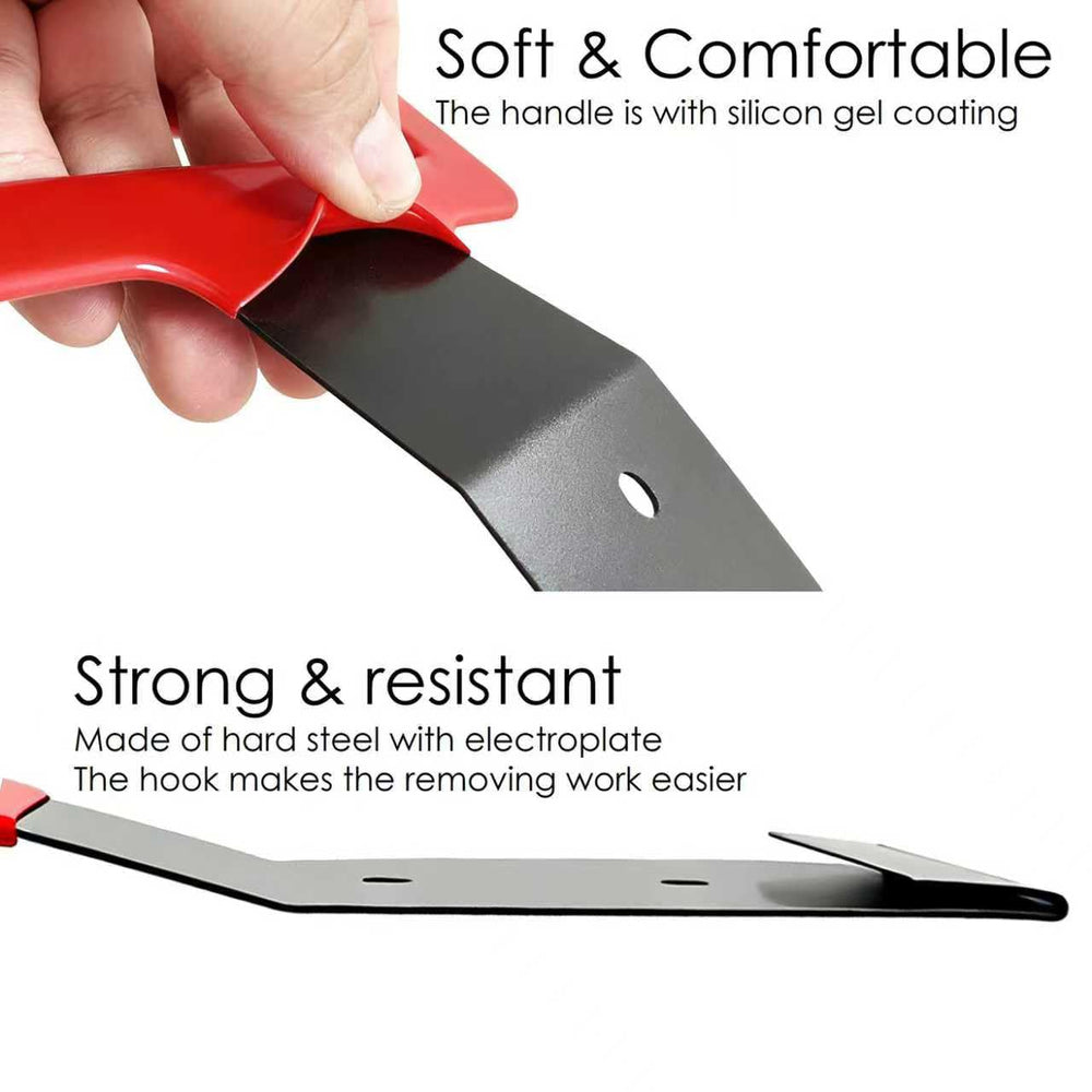 Durable powder-coated metal construction provides longevity and corrosion resistance.