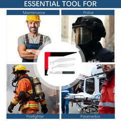 QMARK chaos bar tools mounted for portable rescue deployment.