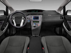Qmety perforated leather wheel cover enhances grip and airflow for comfortable driving.