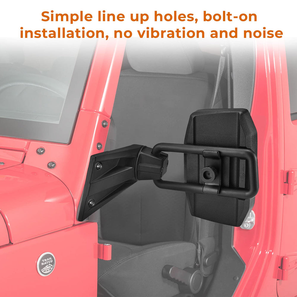 QMPARTS durable powder-coated finish resists corrosion.