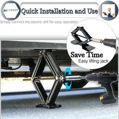 QMTCYXGS All-in-one kit includes adapter and two socket bits.