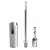 QMTCYXGS Ez Crank Jack Adapter all-in-one kit for quick drill-assisted lifting.