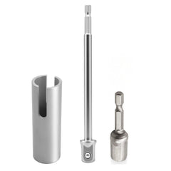 QMTCYXGS Ez Crank Jack Adapter all-in-one kit for quick drill-assisted lifting.