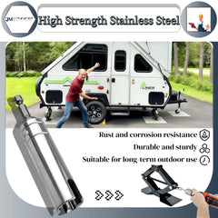QMTCYXGS Universal compatibility fits most manual scissor jacks and C-jacks.