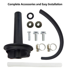 Qnbes packaging contents; ready-to-install parts included.