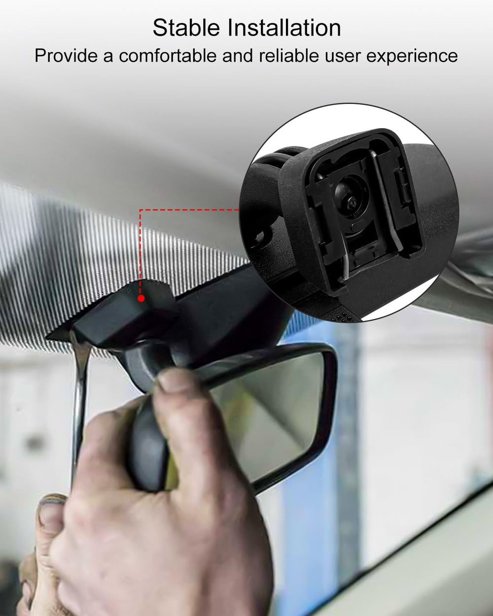 QNHEAY compatible rearview mirror fits multiple Honda models for easy replacement