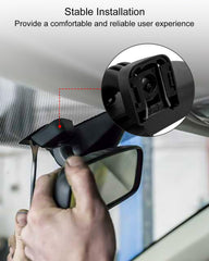 QNHEAY compatible rearview mirror fits multiple Honda models for easy replacement