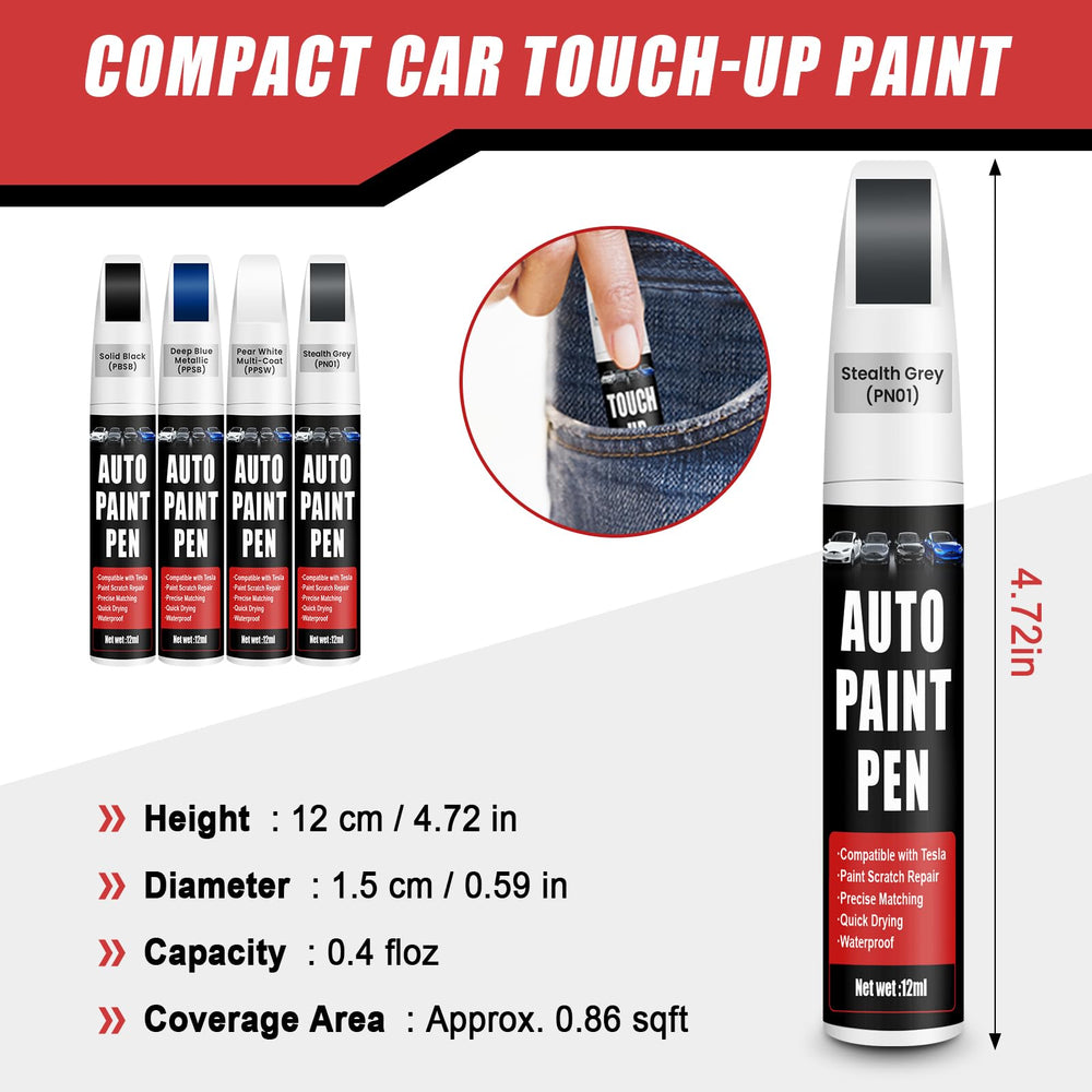 Qnofuit precise color match Stealth Grey for Tesla