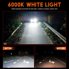 qobsos Camry SE fog light assembly right for easy swap and upgrade