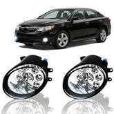 qobsos Camry SE fog light left 6000K for clearer night visibility