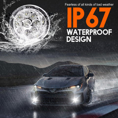 qobsos Camry SE fog light right 6000K for clearer night visibility