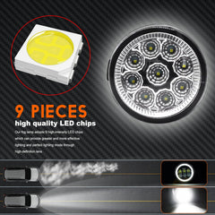 Qobsos PC lens fog light delivers clear visibility for Infiniti G37