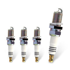 QODOLSI BKR5EIX11-5464 spark plug assembly for reliable ignition across compatible cars.