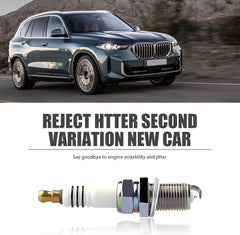 QODOLSI spark plug installation made straightforward for quick maintenance.