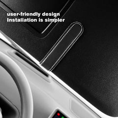 QOMAGO protective padding prevents scratches during insertion and removal of eyewear.