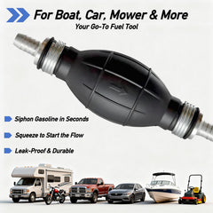 Qonsy 5-16 in 8mm fittings connection showing universal compatibility for many systems.