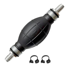 Qonsy low-pressure priming setup ideal for outboards and small engines.
