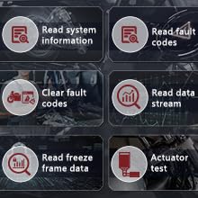 QPKING M3-A reads and clears fault codes for faster maintenance decisions.