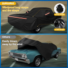 QUNSUNUS El Camino reflective strips improve night visibility for safety