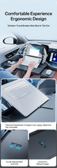 QRabbit travel-ready car tray for busy commutes and waits