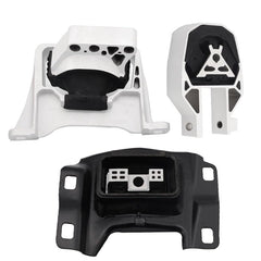 QRYIPPDM engine mount front view improves stability and minimizes vibrations.