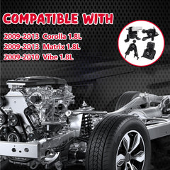 QRYIPPDM packaging shows four-mount kit and OE reference numbers for fitment