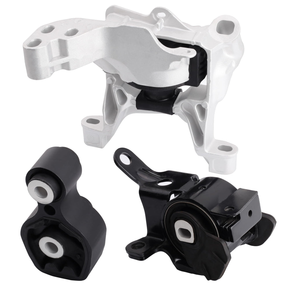 QRYIPPDM front-right motor mount with bracket reduces engine shake in Mazda 3/6/CX-5