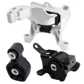 QRYIPPDM front-right motor mount with bracket reduces engine shake in Mazda 3/6/CX-5