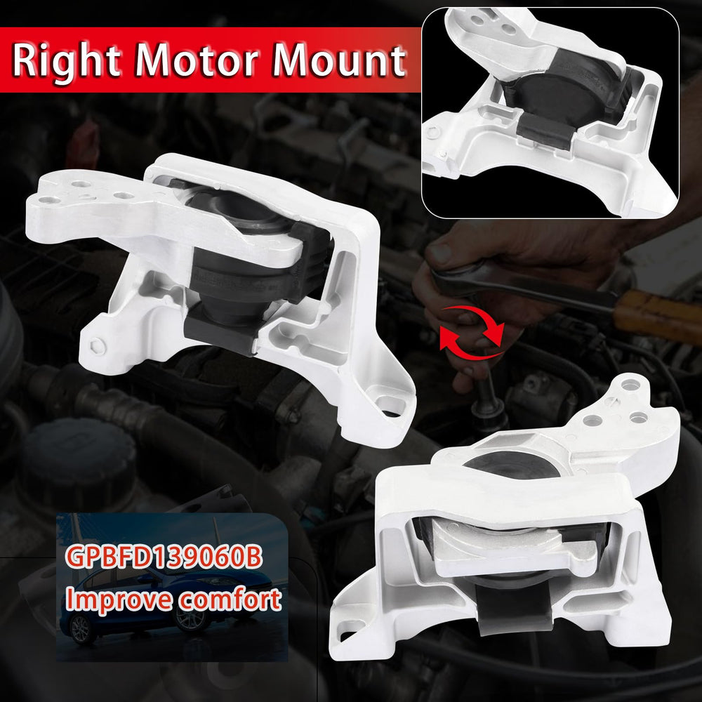 QRYIPPDM right motor mount package includes the essential component