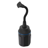 Quad Lock cup holder base keeps your phone stable.