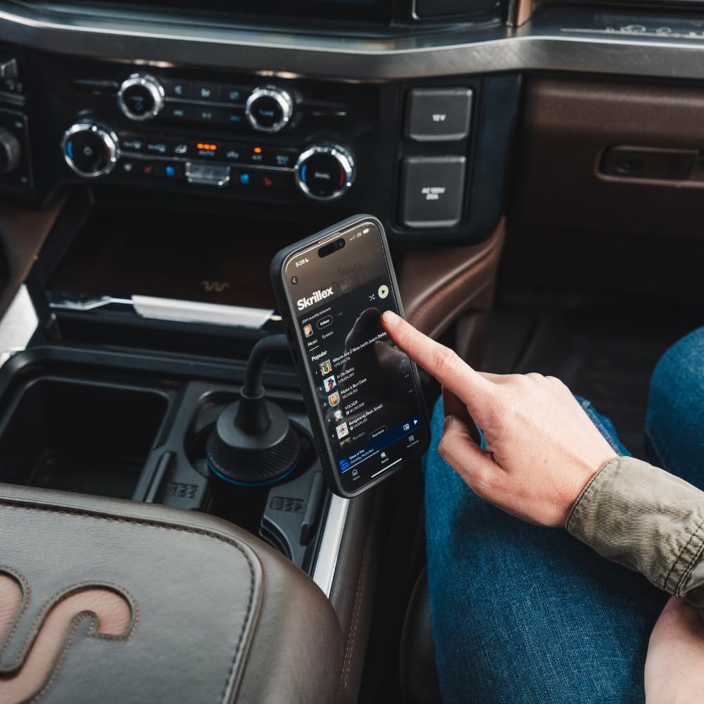 Quad Lock universal compatibility supports iPhone, Galaxy, and Pixel devices.