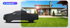 Qualencey easy-install zipper enables quick access to your Ram 1500