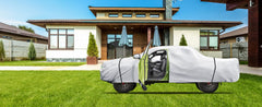 Qualencey Toyota Tacoma cover fit guide shows precision compatibility