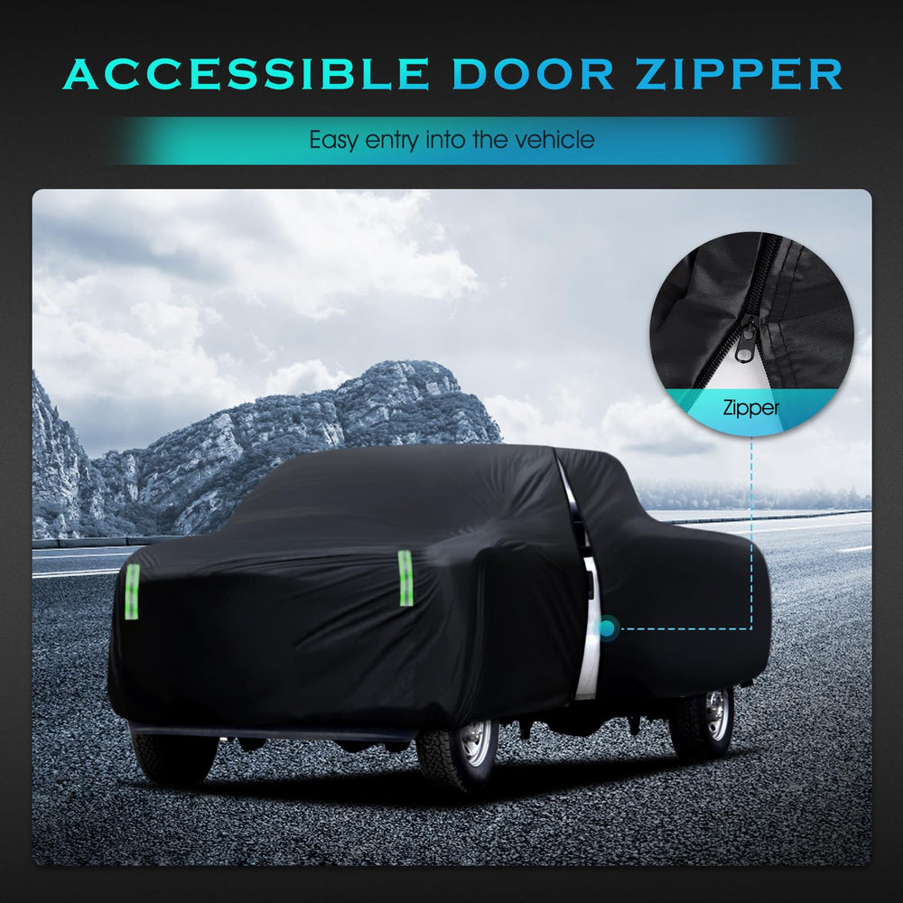 Qualencey truck-cover-middle-strap-quick-release secures the cover with a simple clip.