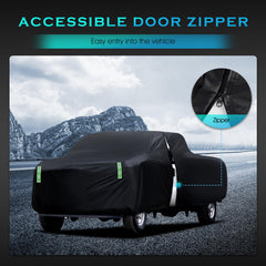 Qualencey truck-cover-middle-strap-quick-release secures the cover with a simple clip.
