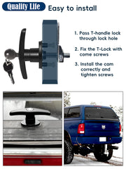 Quality Life installation guide image demonstrates quick, tool-friendly setup.