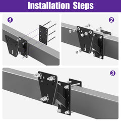 Qualward powder-coated steel resists rust for outdoor trailer use.