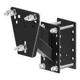 Qualward spare tire mount bracket shows sturdy welded T-shaped ribs for heavy-duty trailers.