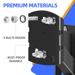 Universal compatibility fits 4, 5, and 6 lug wheels across common bolt patterns