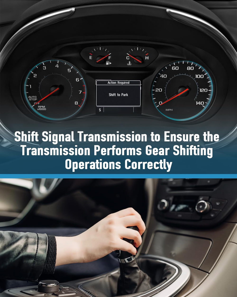 Quaneguzy 84733196 compatibility label emphasizes model ranges for 2016–2019 Chevrolet and GMC