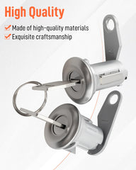 Quaneguzy complete replacement kit; ignition and door locks refreshed in one package.