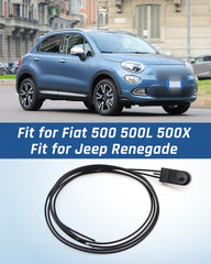 Quaneguzy outside ambient temperature sensor for Fiat 500L offers quick, accurate outdoor data.