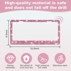 QuanQIUFEI rhinestone crystal caps catch sunlight with eye-catching shine.