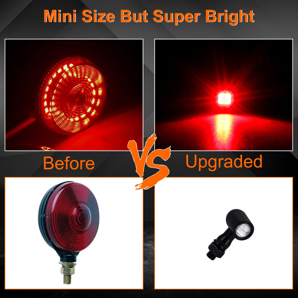 QUASCO waterproof glass lens housing protects LEDs